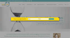 Desktop Screenshot of justintimevirtualassistant.com